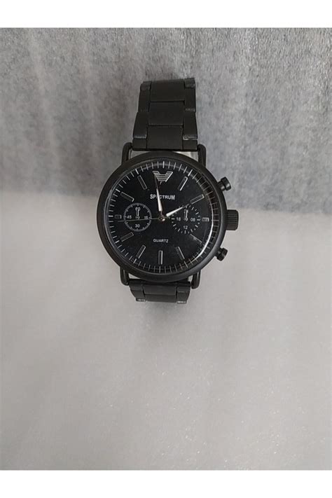 Spectrum Erkek Kol Saati (armani Model Metal Kordon) Fiyatı.